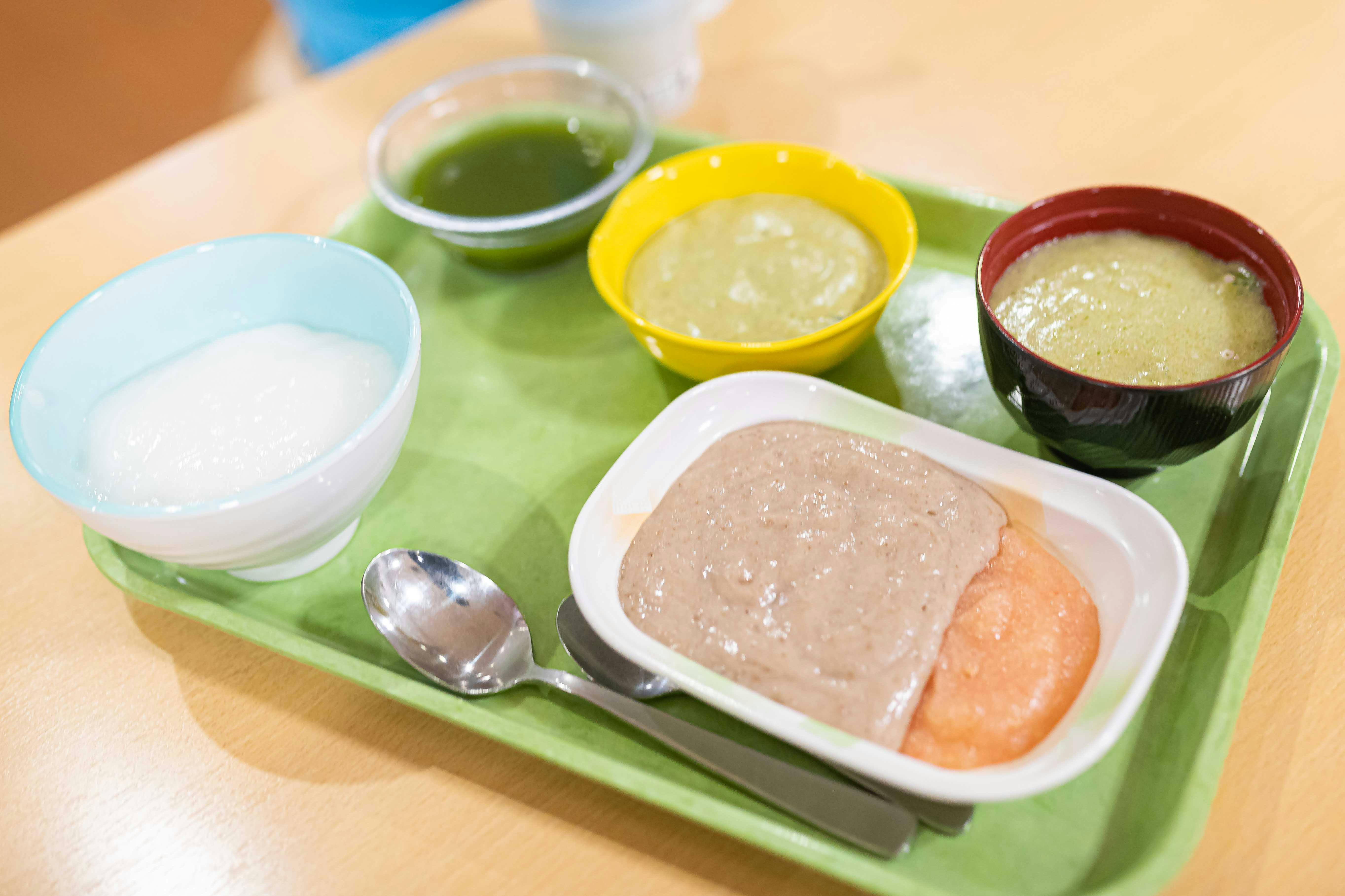 ライフケアー上山門 ペースト食