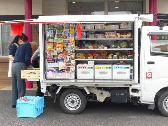 グループホームみんなの家・菖蒲 移動スーパー