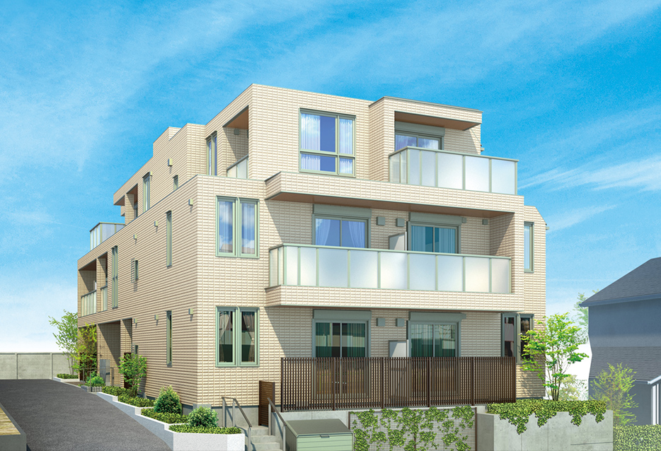 ヘーベルVillage方南町 外観