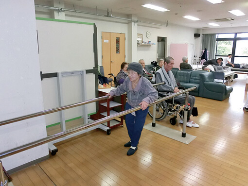 住宅型有料老人ホーム桜 リハビリ・機能訓練