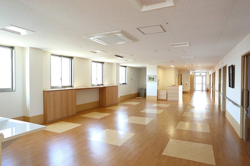 ナーシングホームらもーれ天白医療モール 共用部