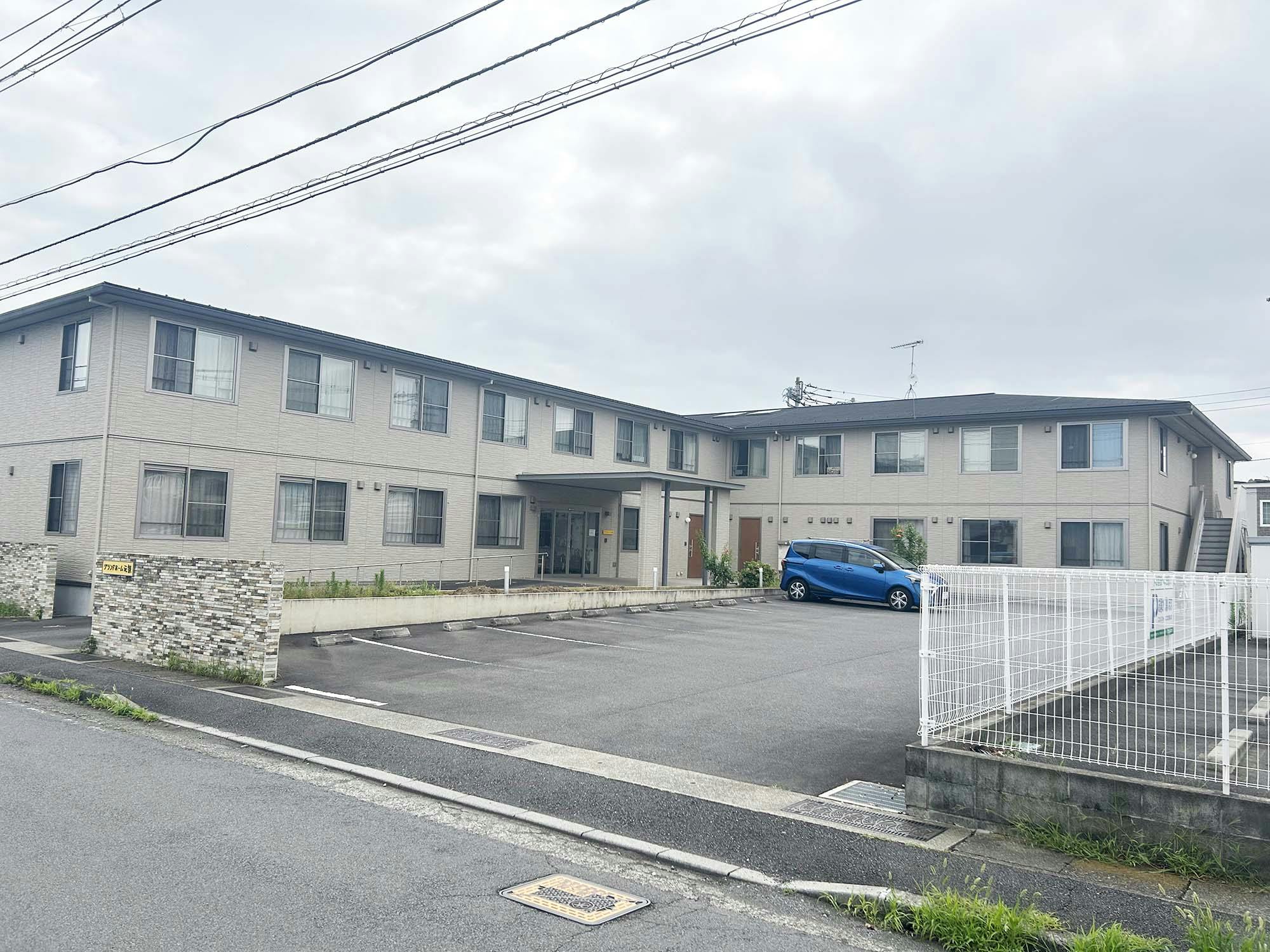 グランドホーム元気小八幡 外観