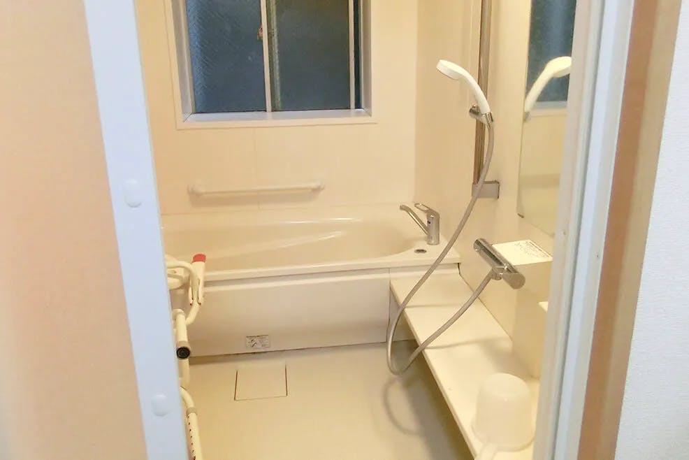 やさしえ高見馬場 浴室