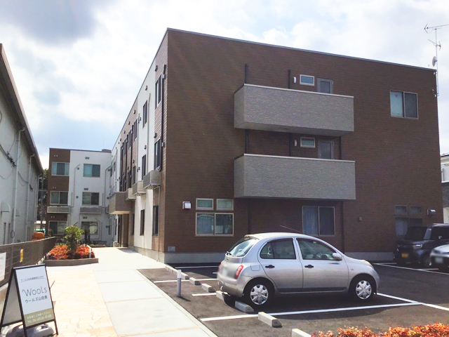 ウールズ山田南 外観