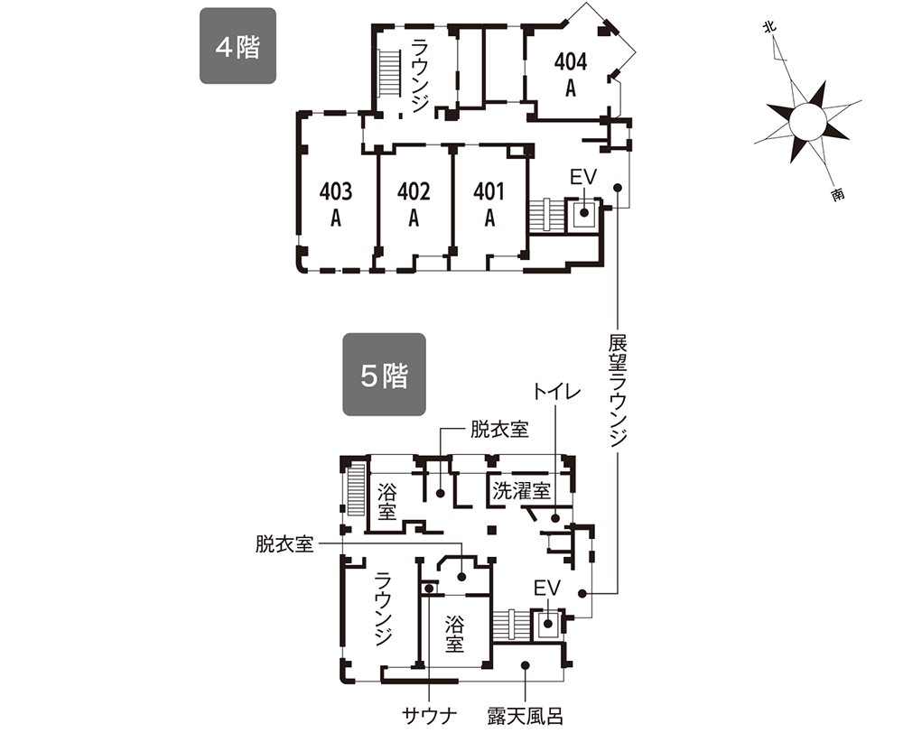 イリーゼ・セントベル諏訪湖 間取図