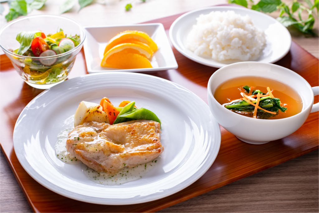 ニチイメゾン八事緑ケ岡 通常食