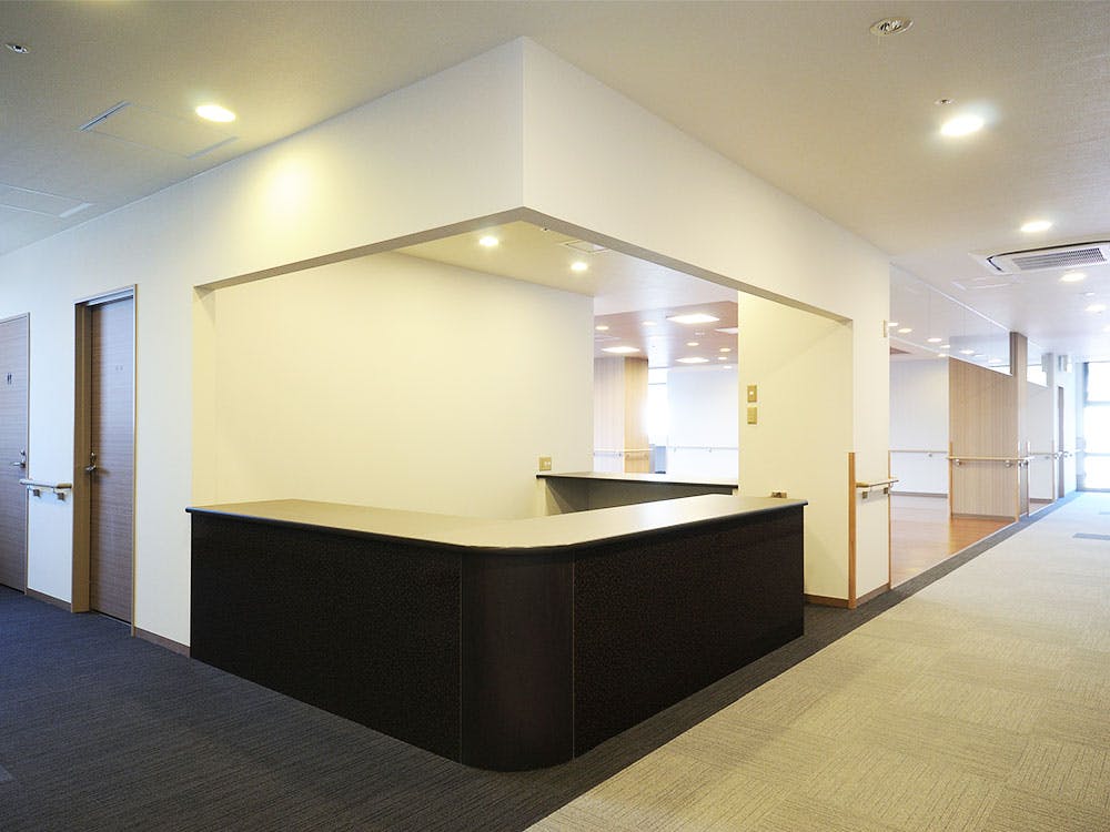 チャーム京都山科 スタッフステーション