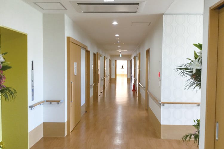 ソレイユ照照 共用通路