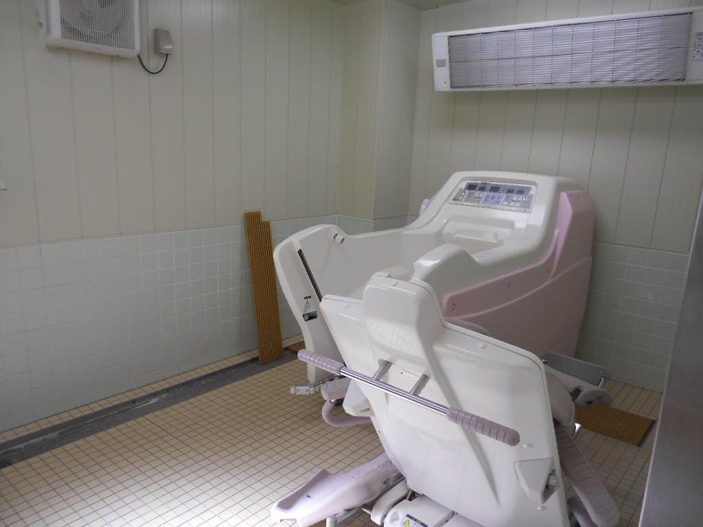 二チイケアセンター小名浜 機械浴