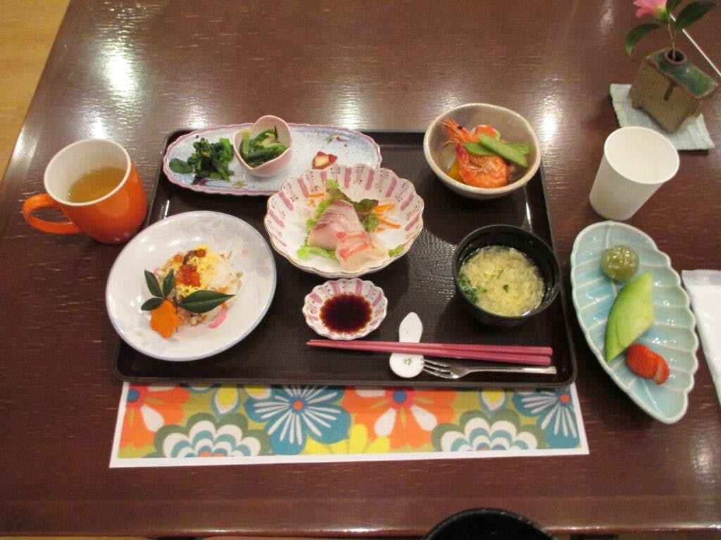 ゆいの家 行事食