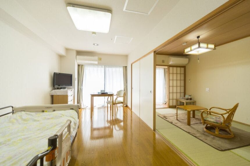 SOMPOケア そんぽの家　市川 居室