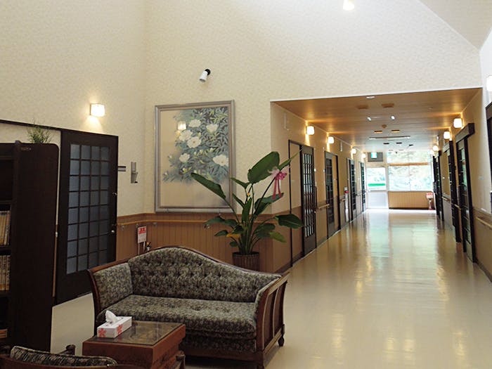 Resortによんin神河 廊下