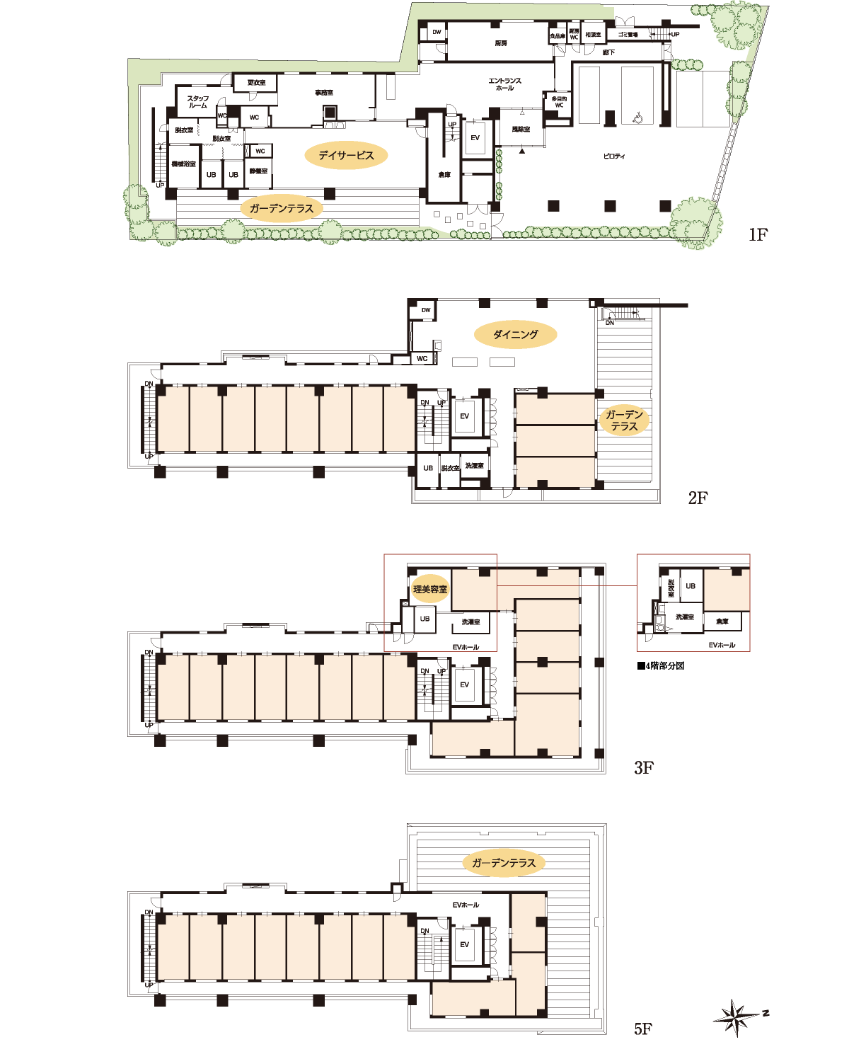ガーデンテラス久我山 間取図