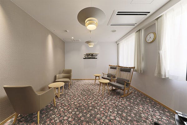 プレザングラン京都円町 談話室