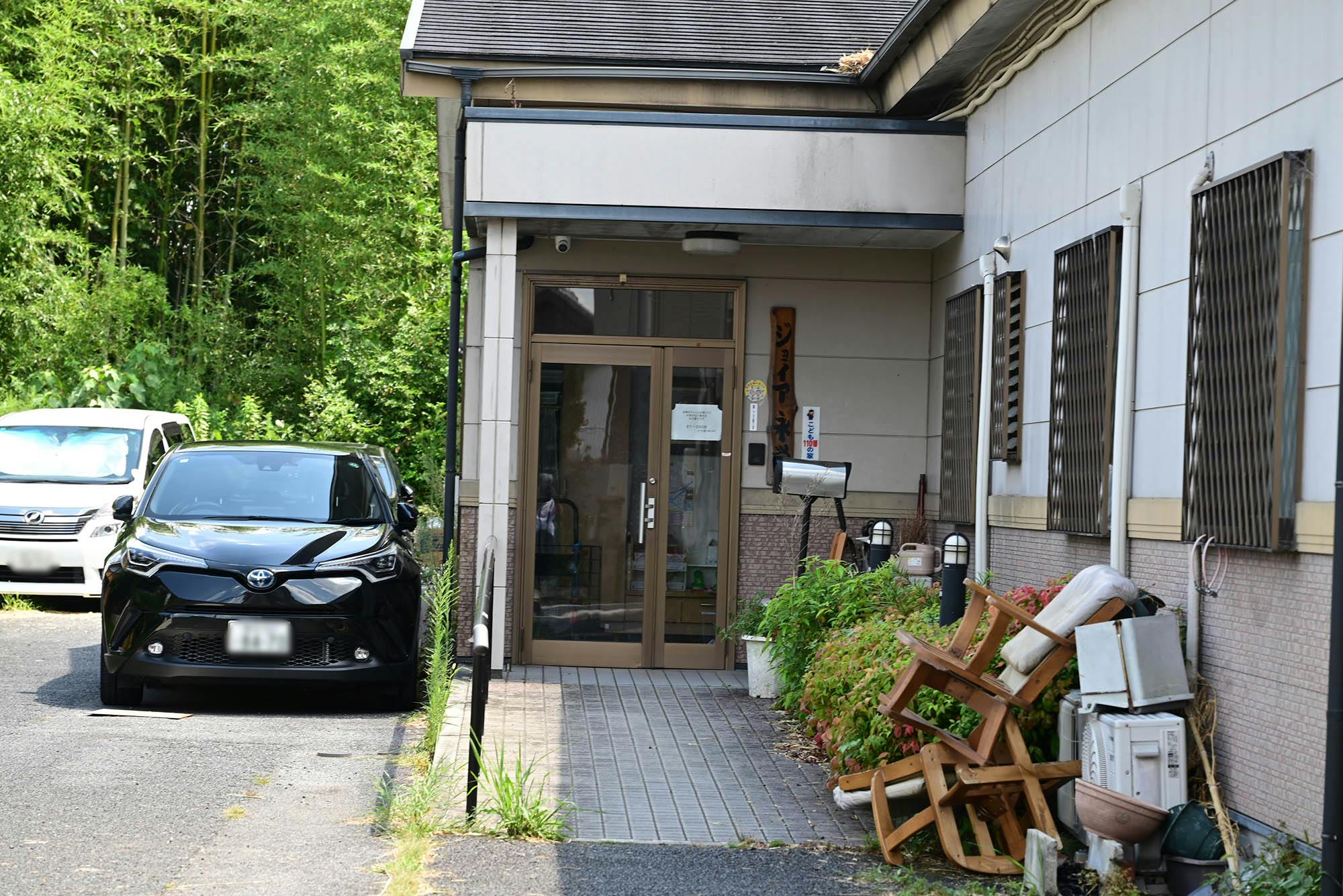 グループホームジョイア永覚 入口