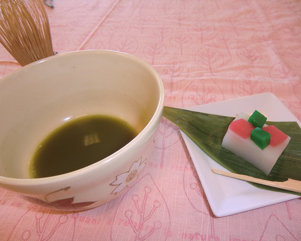 竹の塚明生苑六月 お茶会
