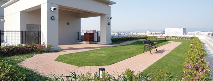 介護付有料老人ホームアビタシオン浄水 テラス