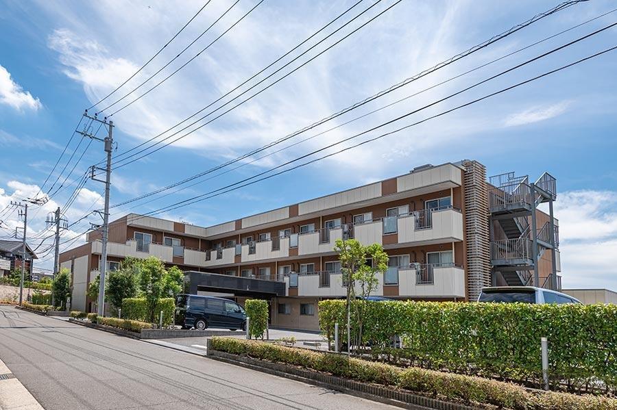 イリーゼ多摩はるひ野 外観