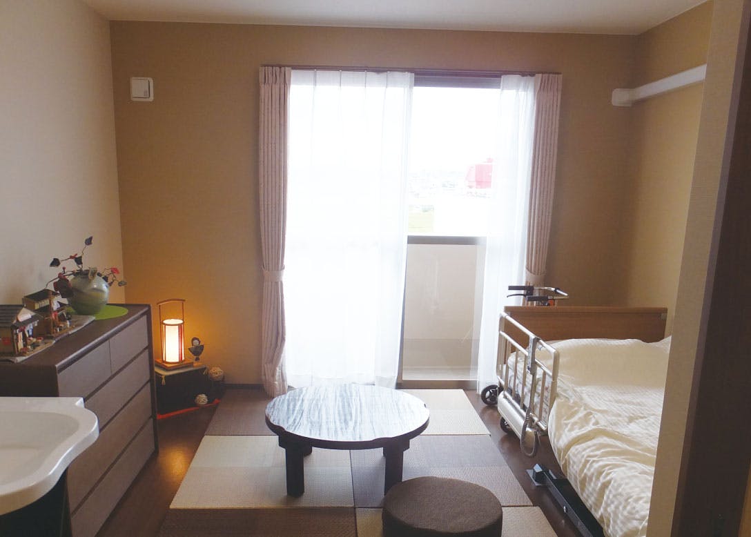 介護付有料老人ホーム 頂 居室Aタイプ