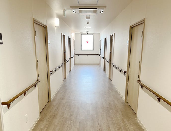 レジデンス相模原 廊下