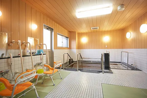 スーパー・コート千里中央 大浴室