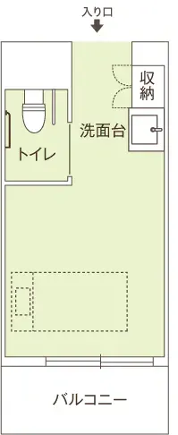 ココファン姫路五軒邸 間取図