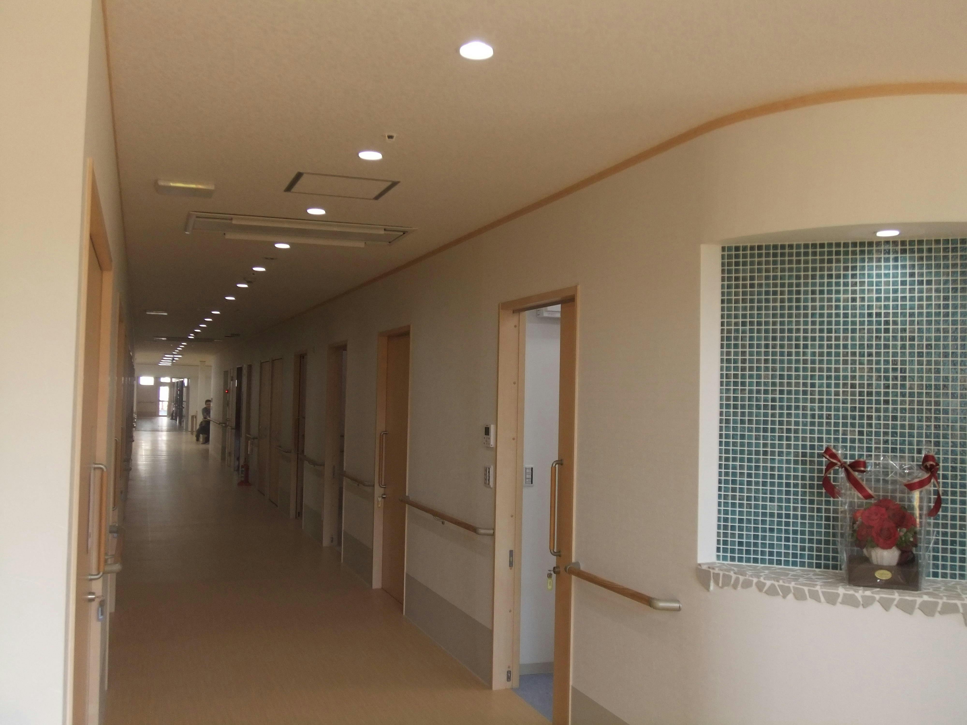 新ライフパートナー平野 廊下