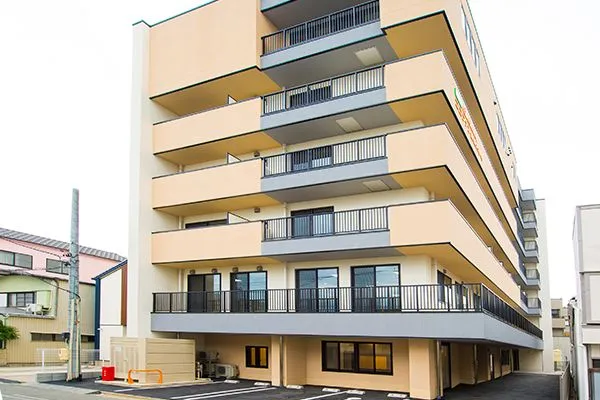 ココファン豊橋大手町 外観