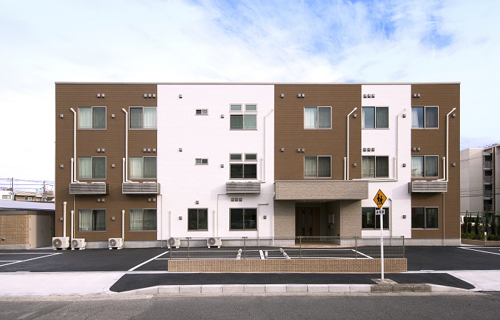 アップコート喜連東 外観