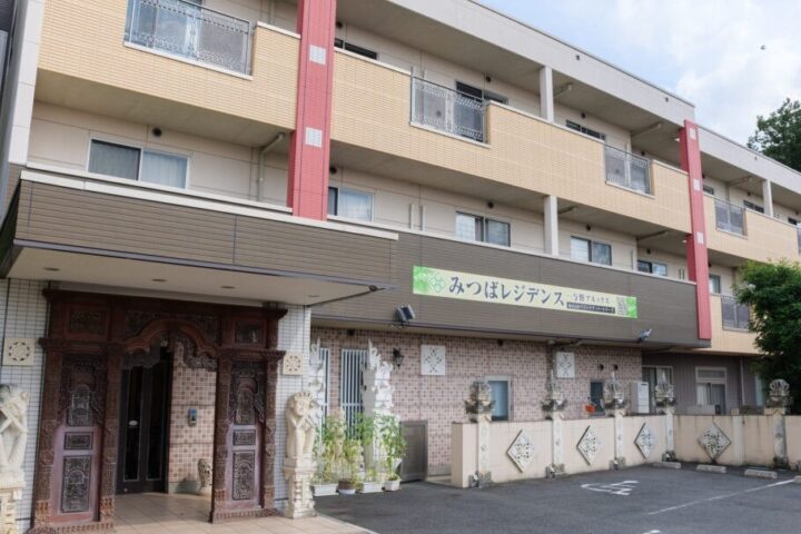 みつばレジデンス与野アネックス 外観