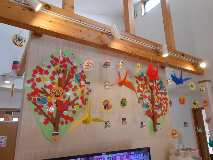 グループホーム和み 伊奈 装飾