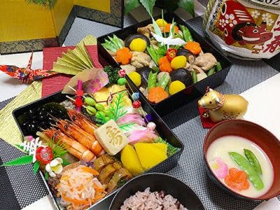 グループホームすいーと嵐山 元旦