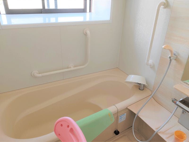 コミュニティホーム ホームハートピア神戸白水 浴室