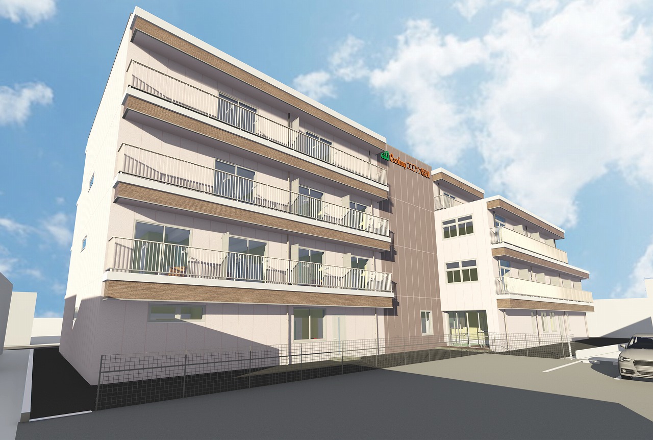 ココファン新潟東 外観