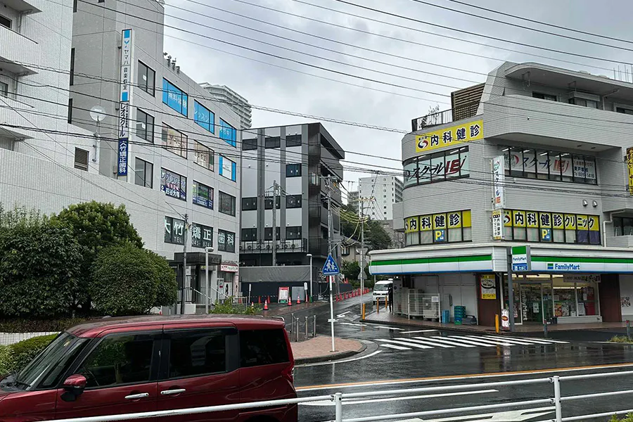 スイートガーデン東戸塚駅前 外観