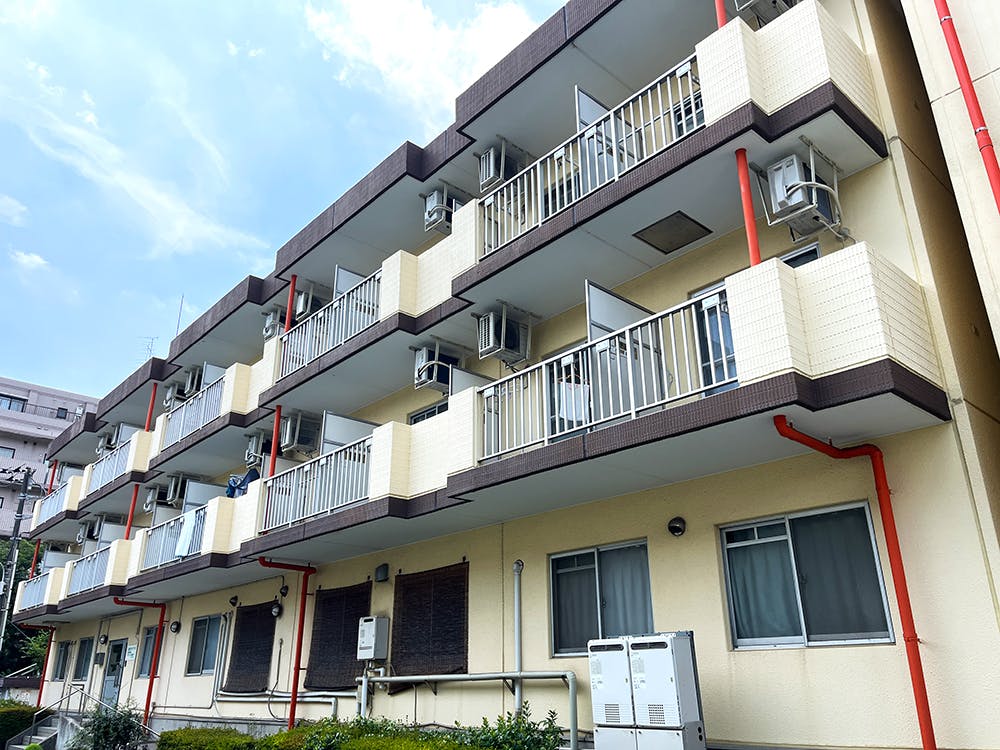 エルダーホーム新松戸弐番館 外観