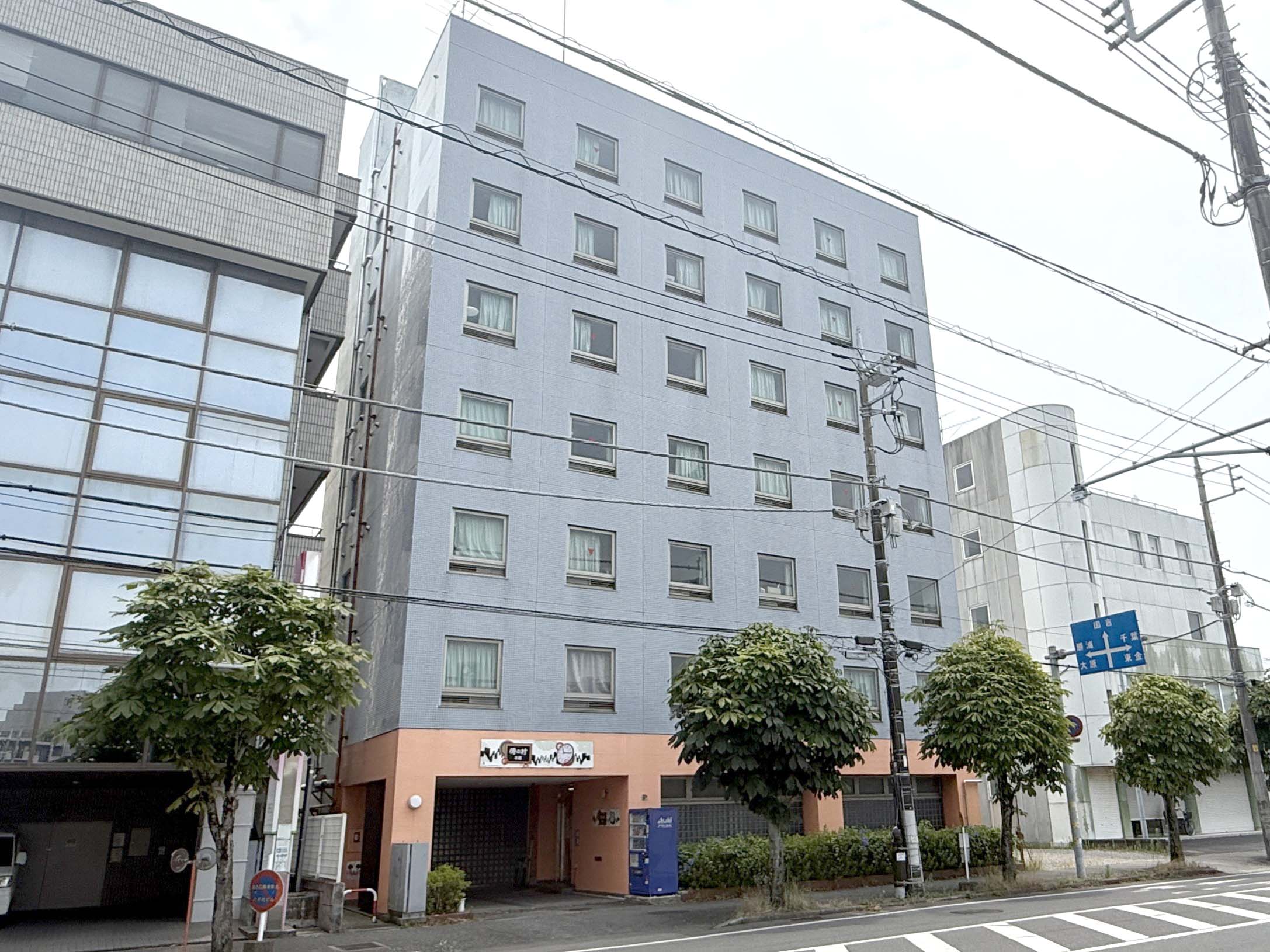 時の村本館 外観