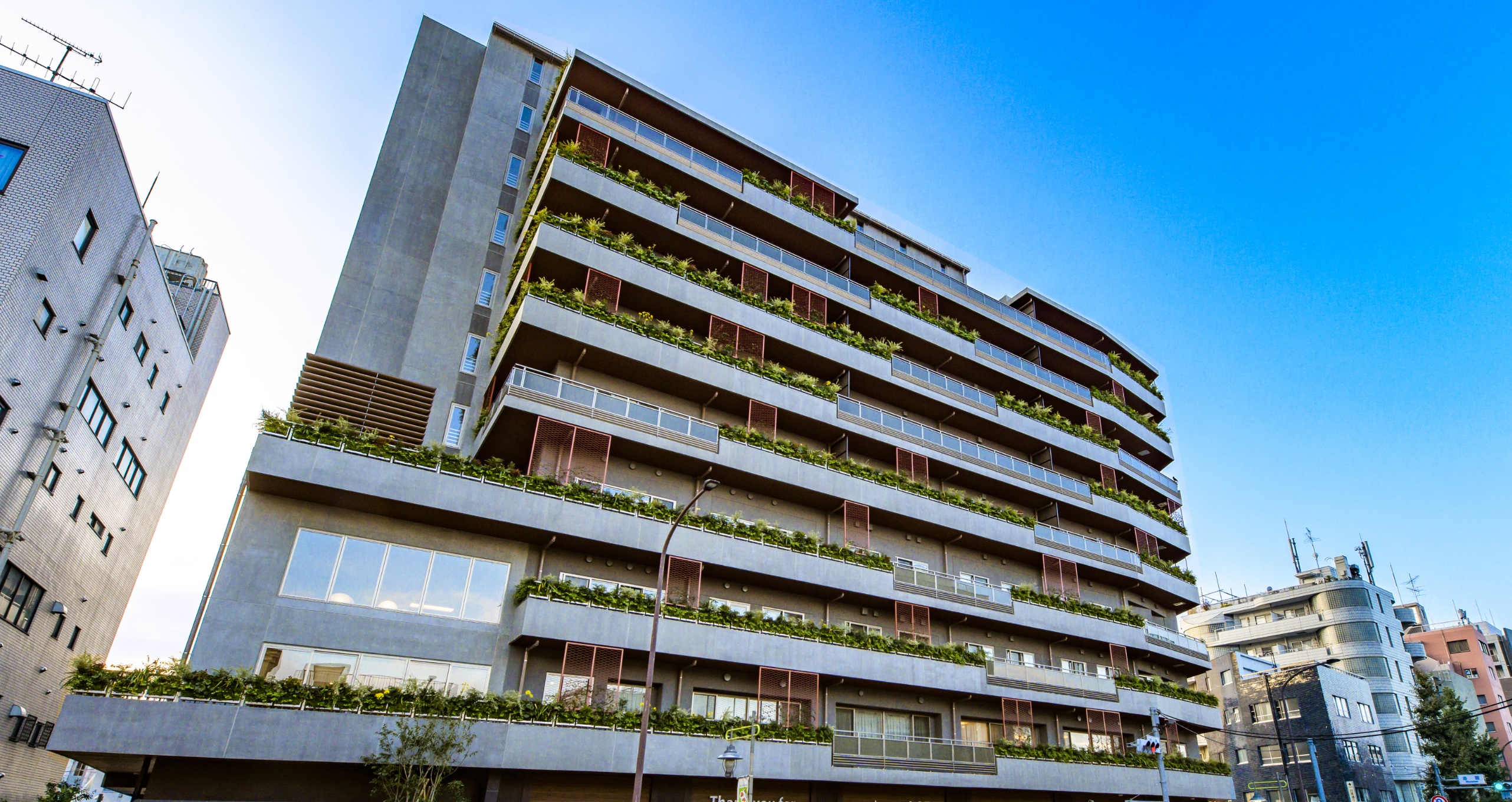 ブランシエール目黒 外観