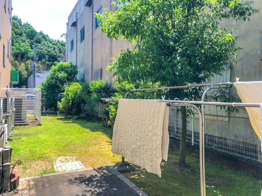 愛の家グループホーム岐阜 庭