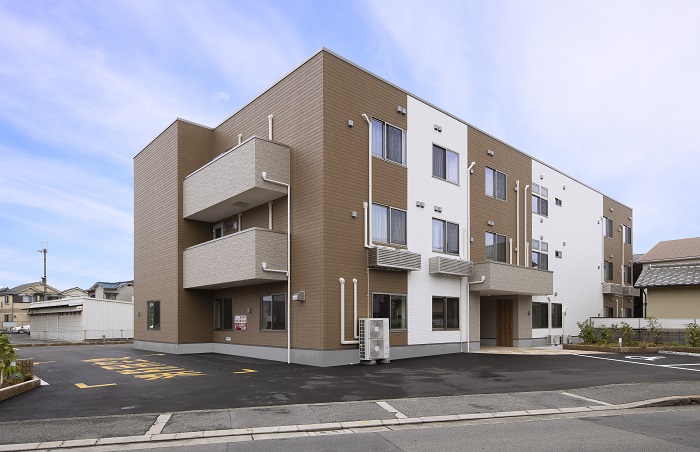 ライフホープ初芝2番館 外観