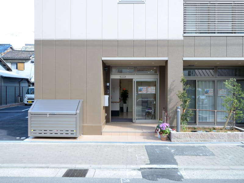 グループホームたのしい家新深江 エントランス