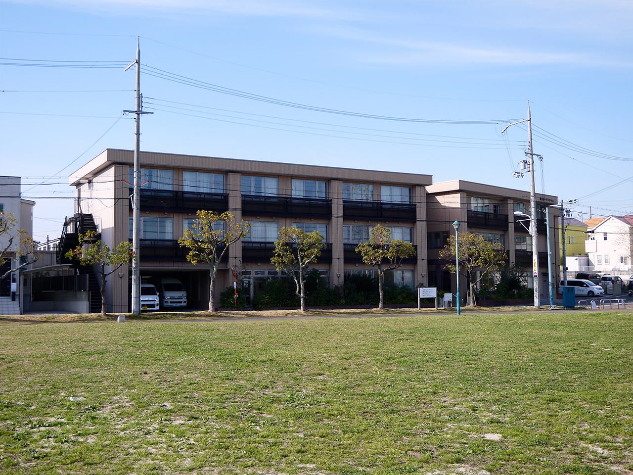 枚方ガーデンテラス 外観