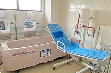 エルダーホーム新松戸 浴室