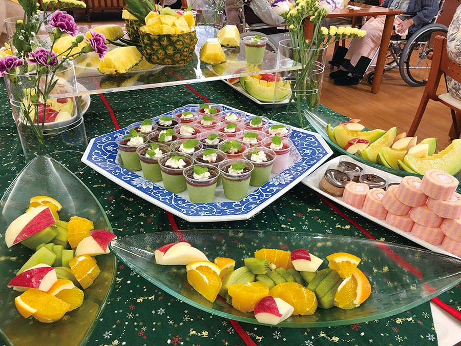 コミュニティハウス すいとぴー 新横浜 デザート