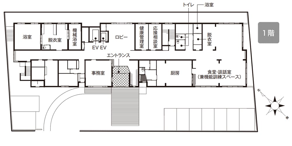 イリーゼ宮の森 間取図