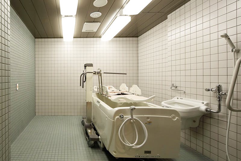 チャームスイート宝塚中山 機械浴室