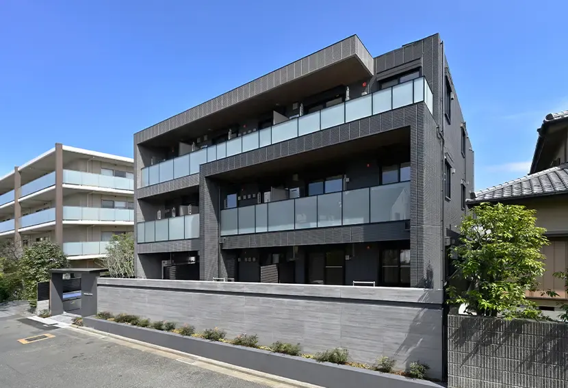 ヘーベルVillage用賀多摩川台 外観