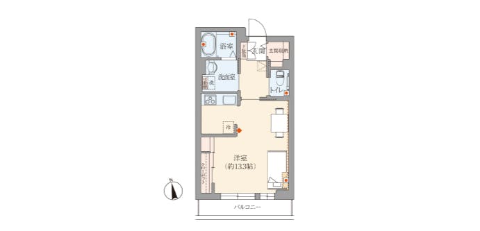 グランドマスト練馬桜台 間取図