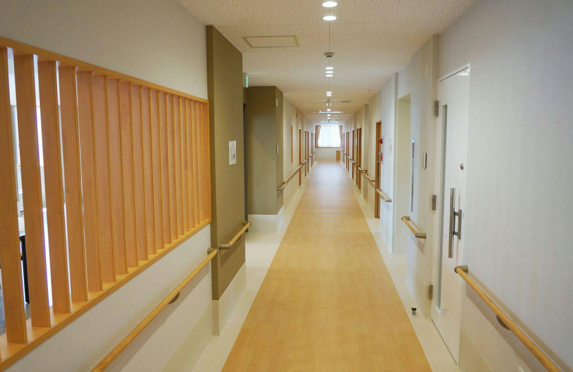 ハートランド小山弐番館 廊下