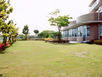 サンライフ川島 庭園